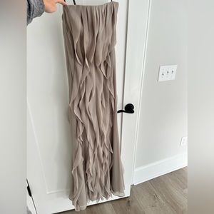 Vera Wang Chiffon Dress